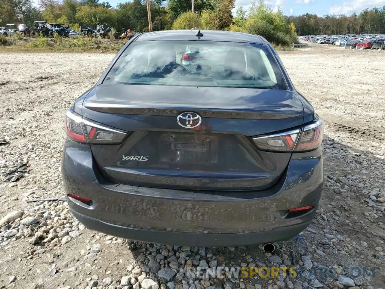6 Фотография поврежденного автомобиля 3MYDLBYV2KY519663 TOYOTA YARIS 2019
