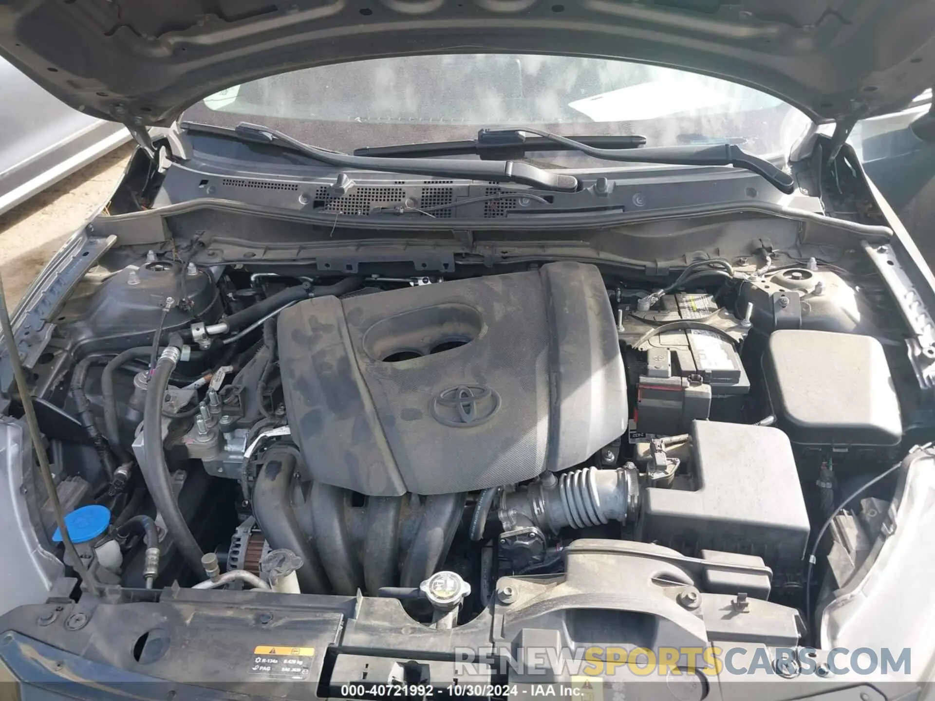 10 Photograph of a damaged car 3MYDLBYV3KY502113 TOYOTA YARIS 2019
