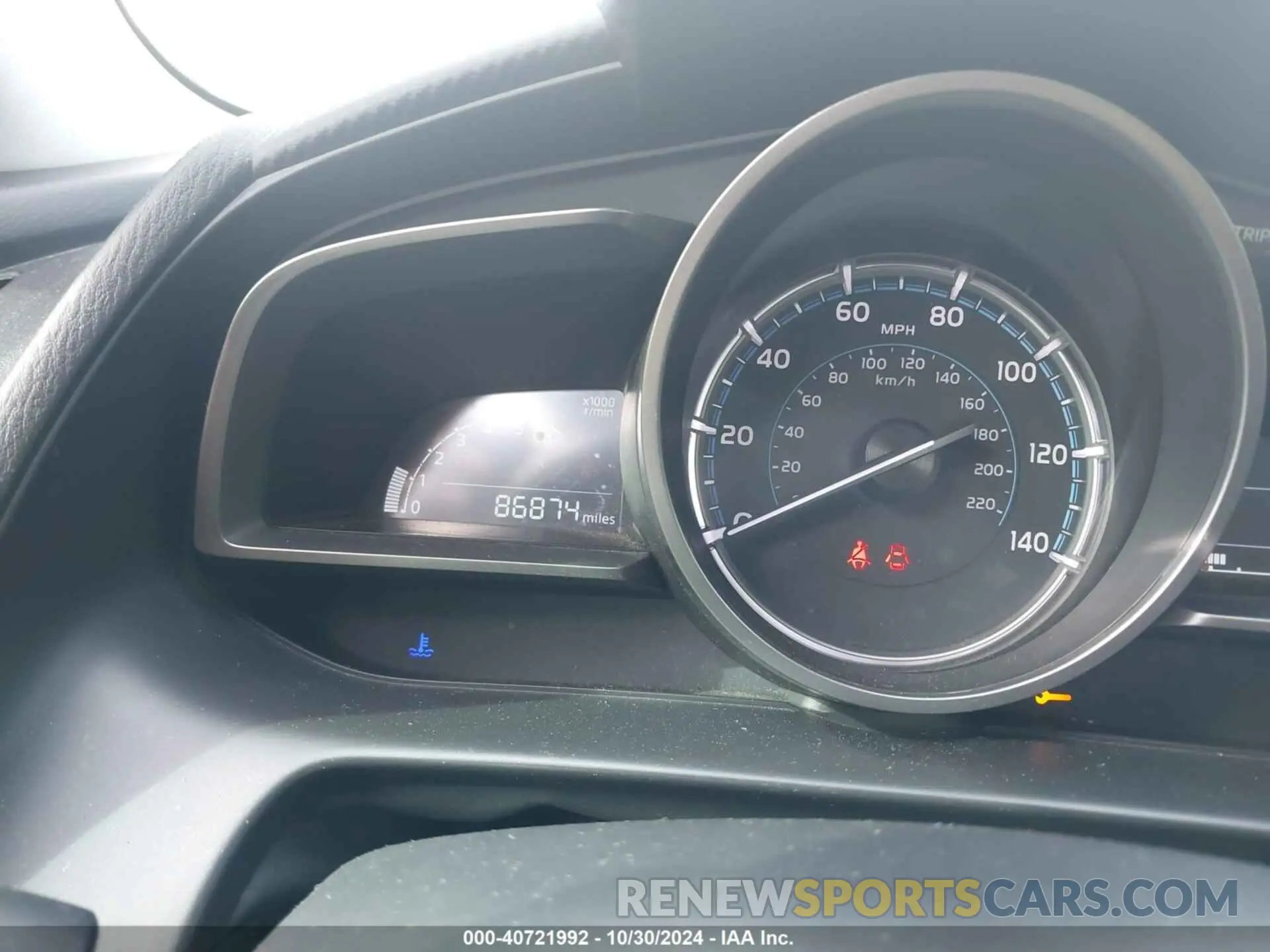 7 Photograph of a damaged car 3MYDLBYV3KY502113 TOYOTA YARIS 2019