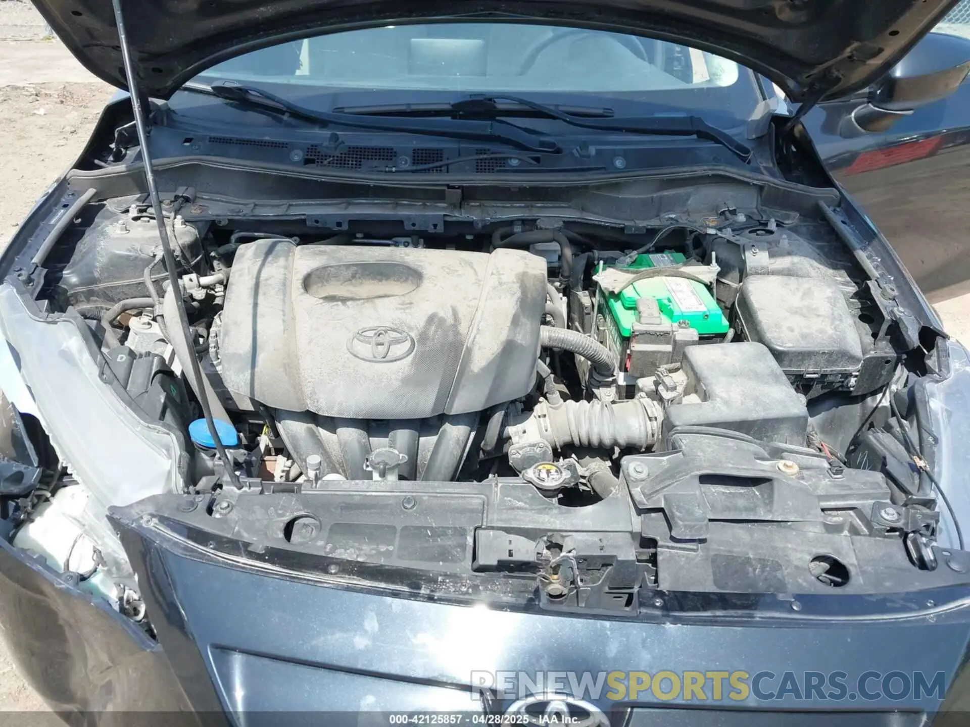10 Photograph of a damaged car 3MYDLBYV3KY503066 TOYOTA YARIS 2019