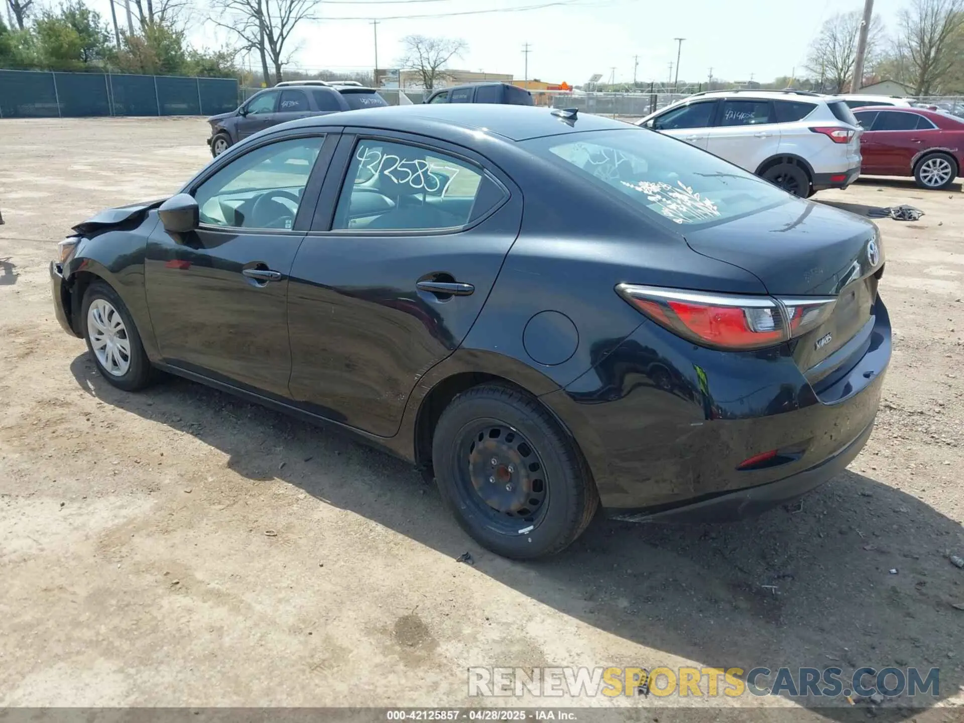 3 Photograph of a damaged car 3MYDLBYV3KY503066 TOYOTA YARIS 2019