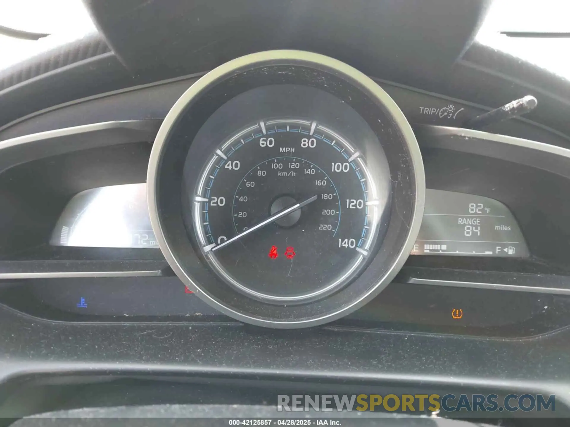 7 Photograph of a damaged car 3MYDLBYV3KY503066 TOYOTA YARIS 2019