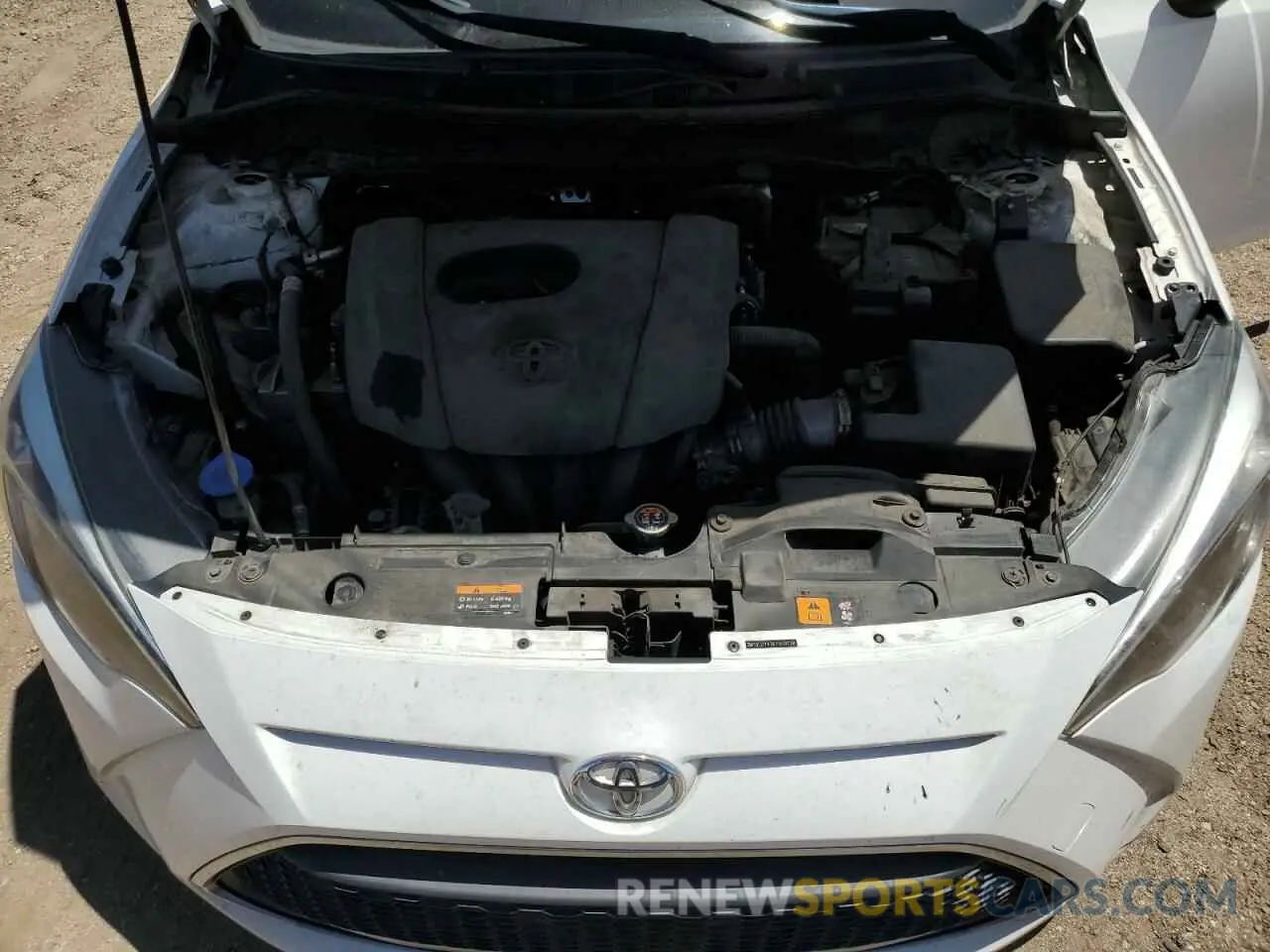 11 Photograph of a damaged car 3MYDLBYV3KY509238 TOYOTA YARIS 2019