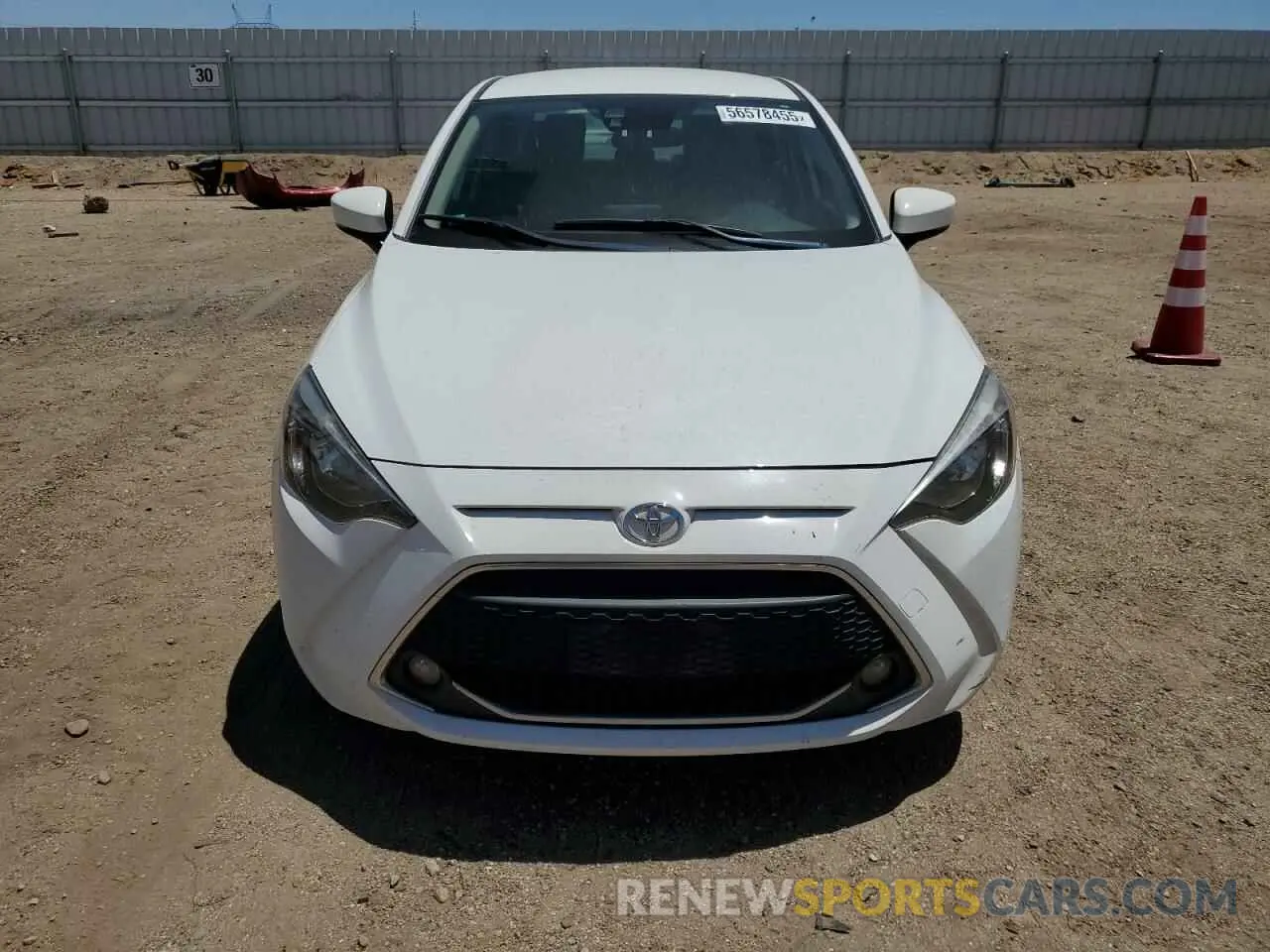 5 Photograph of a damaged car 3MYDLBYV3KY509238 TOYOTA YARIS 2019