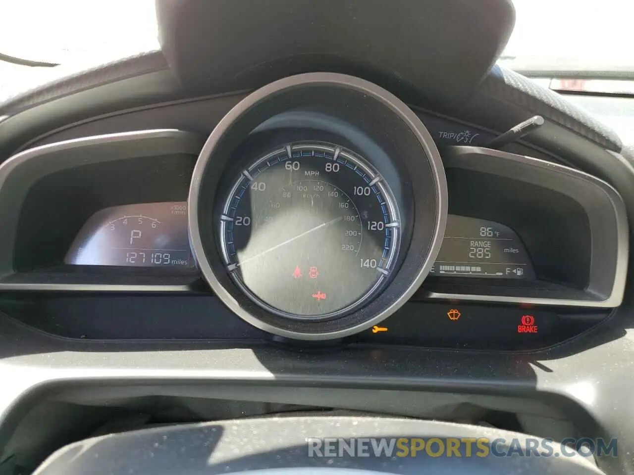 9 Photograph of a damaged car 3MYDLBYV3KY509238 TOYOTA YARIS 2019