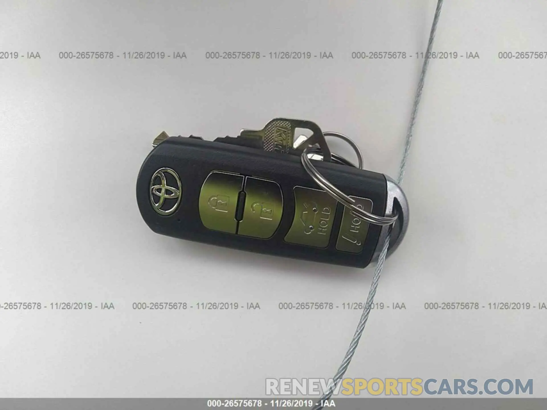 11 Photograph of a damaged car 3MYDLBYV3KY510244 TOYOTA YARIS 2019