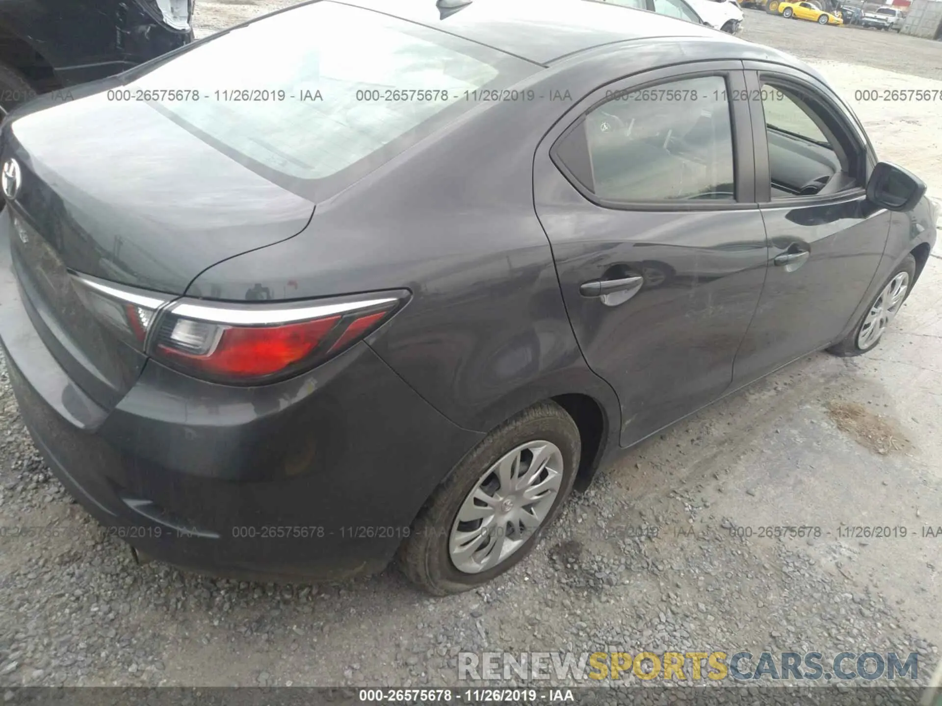 4 Photograph of a damaged car 3MYDLBYV3KY510244 TOYOTA YARIS 2019
