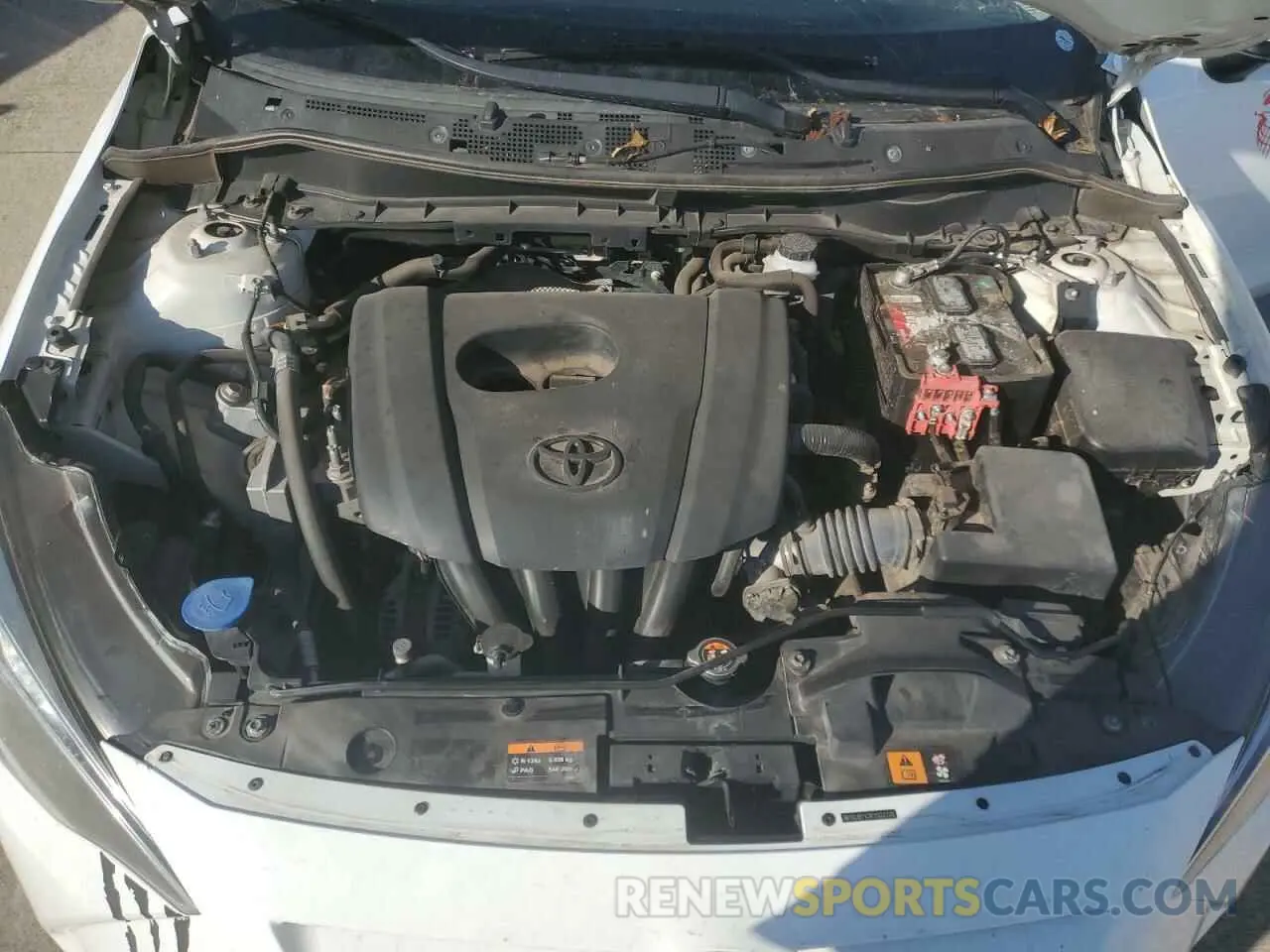 11 Photograph of a damaged car 3MYDLBYV3KY522720 TOYOTA YARIS 2019