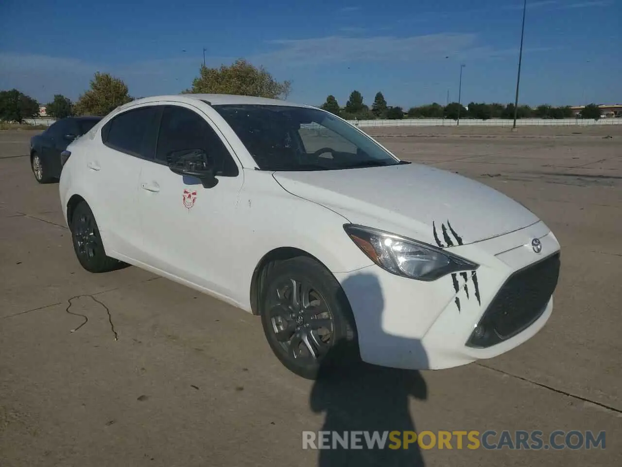 4 Photograph of a damaged car 3MYDLBYV3KY522720 TOYOTA YARIS 2019