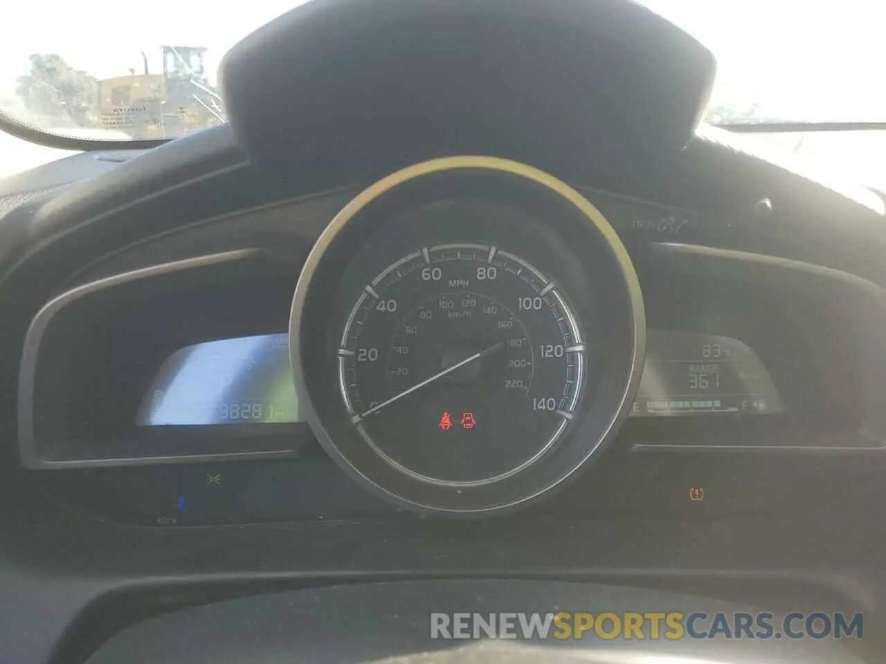 9 Photograph of a damaged car 3MYDLBYV3KY522720 TOYOTA YARIS 2019
