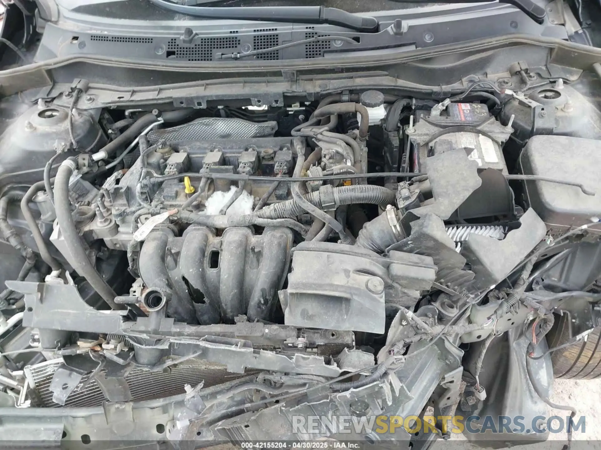 10 Фотография поврежденного автомобиля 3MYDLBYV4KY501407 TOYOTA YARIS 2019