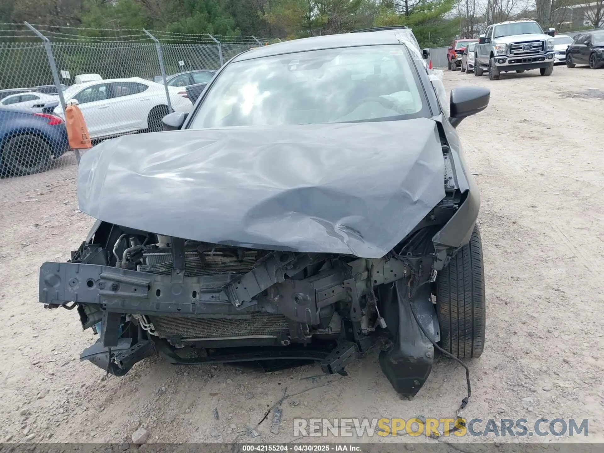 12 Фотография поврежденного автомобиля 3MYDLBYV4KY501407 TOYOTA YARIS 2019