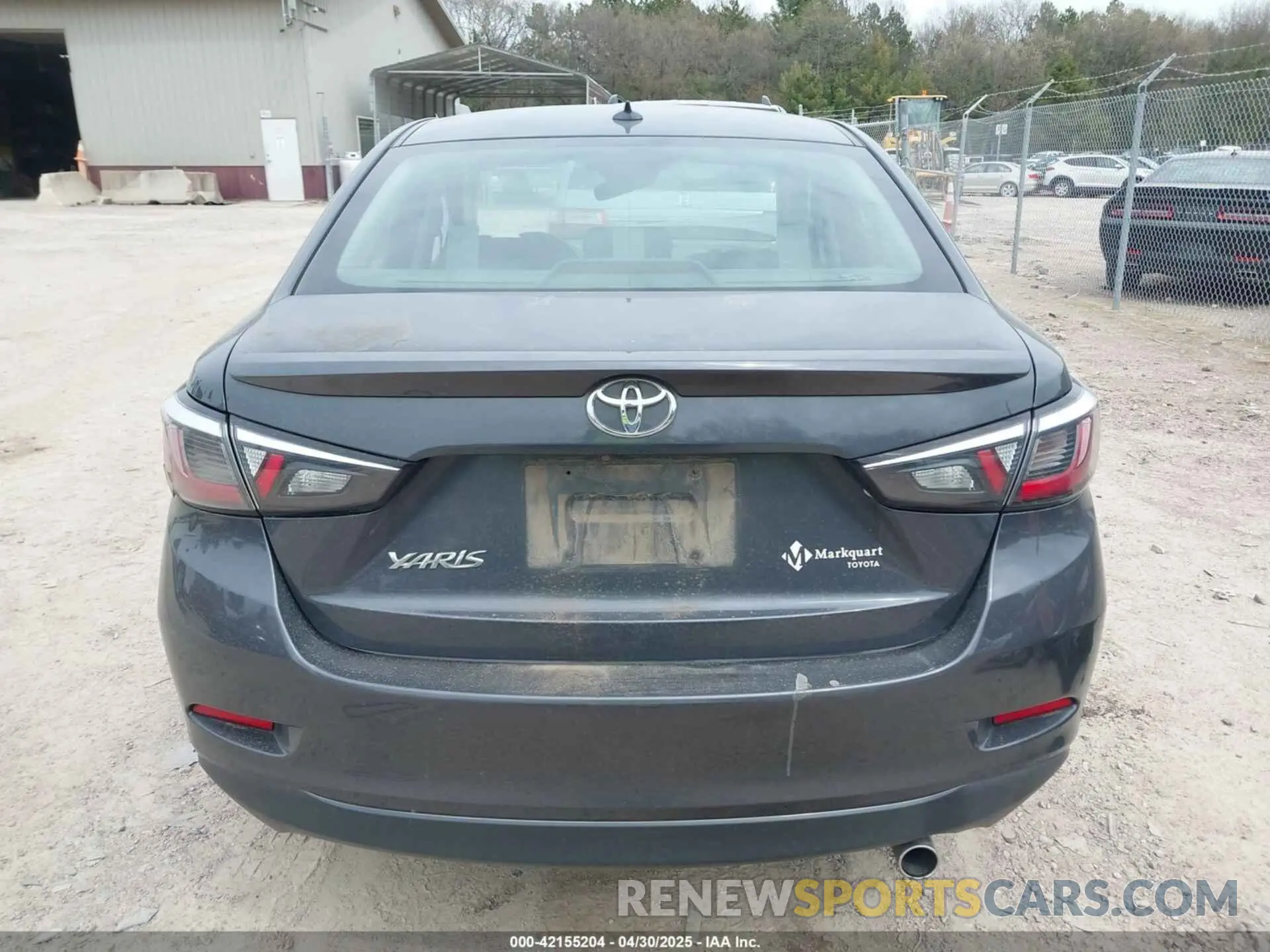 16 Фотография поврежденного автомобиля 3MYDLBYV4KY501407 TOYOTA YARIS 2019