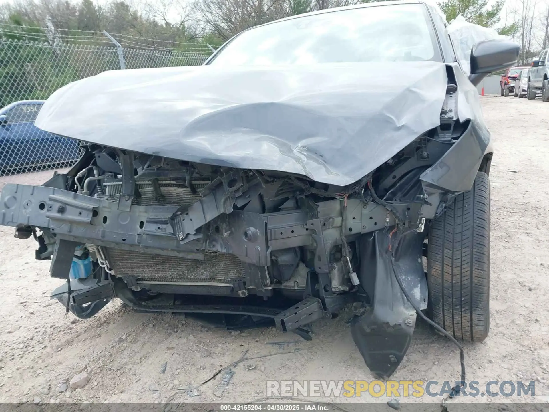 6 Фотография поврежденного автомобиля 3MYDLBYV4KY501407 TOYOTA YARIS 2019