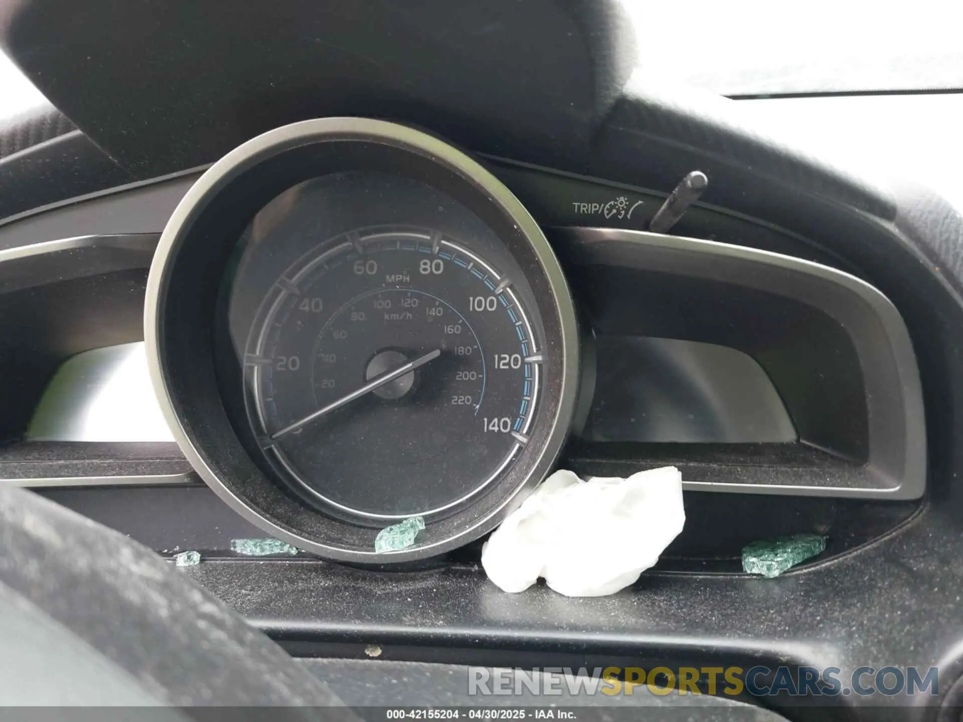 7 Фотография поврежденного автомобиля 3MYDLBYV4KY501407 TOYOTA YARIS 2019