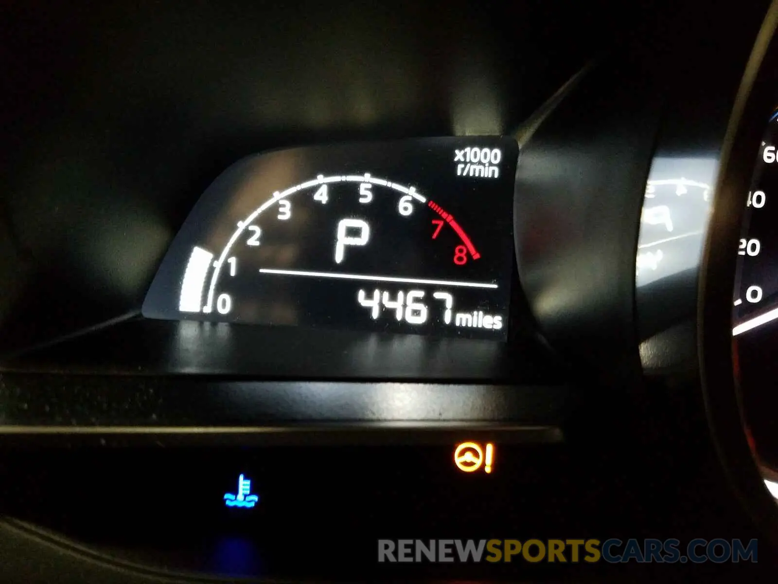 8 Photograph of a damaged car 3MYDLBYV4KY508826 TOYOTA YARIS 2019