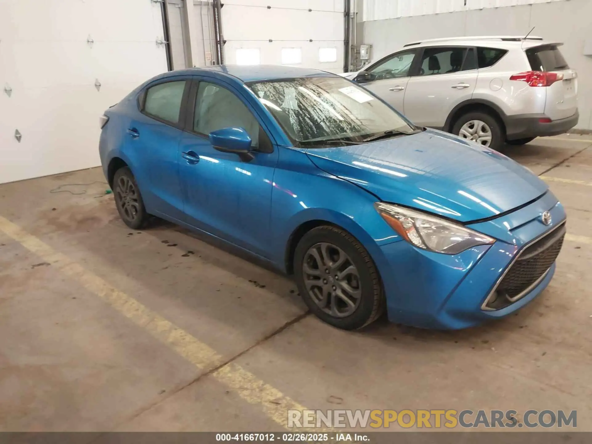 1 Фотография поврежденного автомобиля 3MYDLBYV4KY510172 TOYOTA YARIS 2019