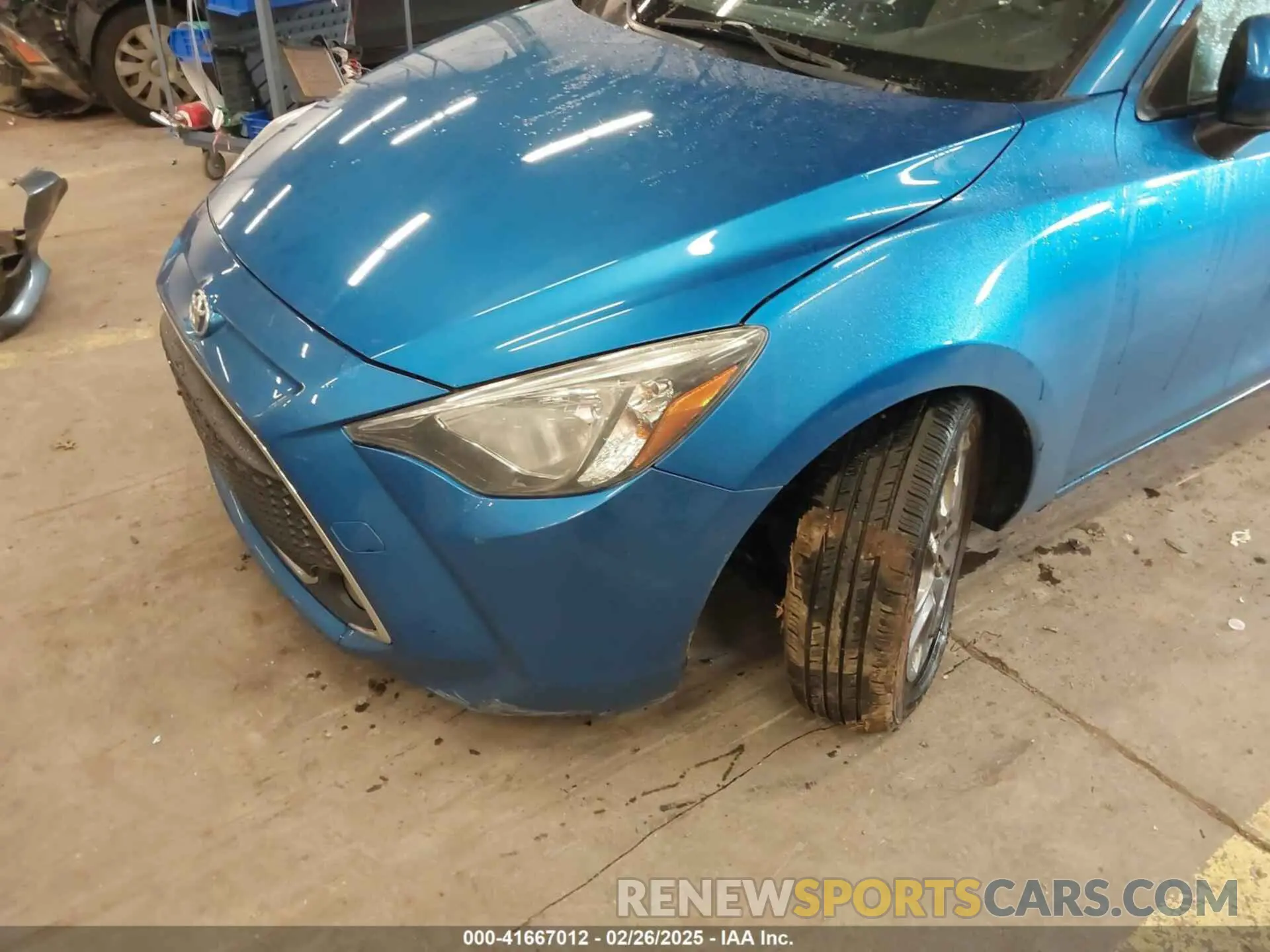 6 Фотография поврежденного автомобиля 3MYDLBYV4KY510172 TOYOTA YARIS 2019