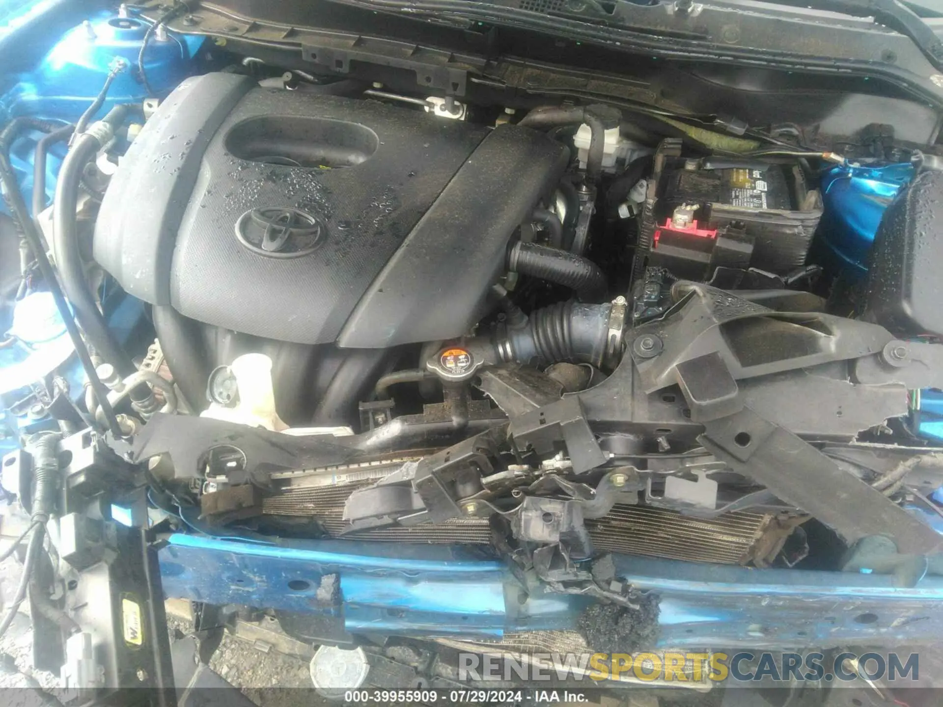 10 Фотография поврежденного автомобиля 3MYDLBYV4KY511631 TOYOTA YARIS 2019