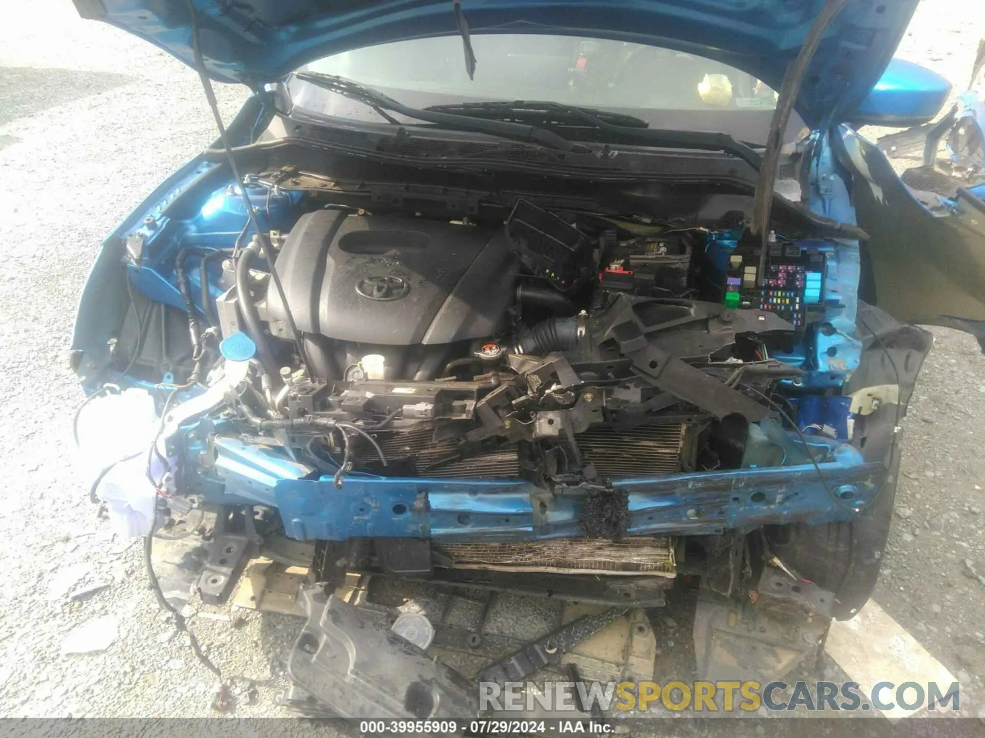 6 Фотография поврежденного автомобиля 3MYDLBYV4KY511631 TOYOTA YARIS 2019