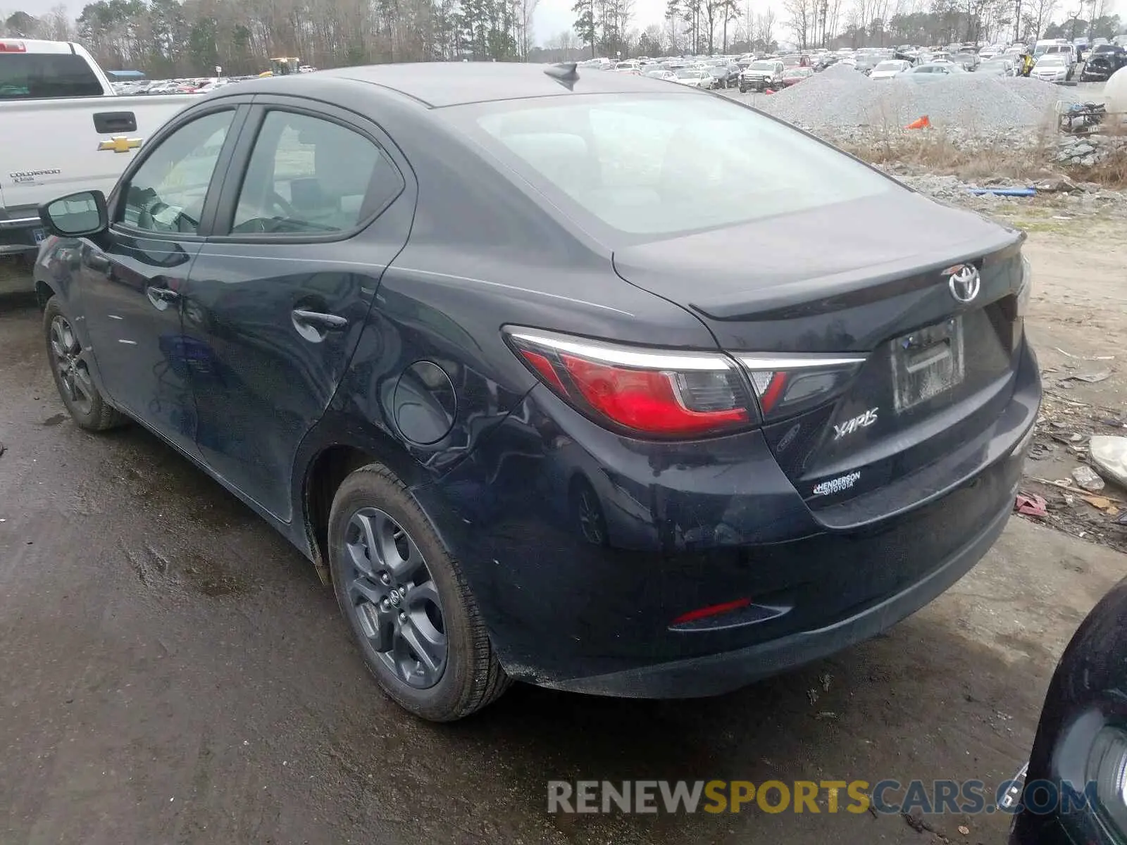 3 Photograph of a damaged car 3MYDLBYV4KY513248 TOYOTA YARIS 2019