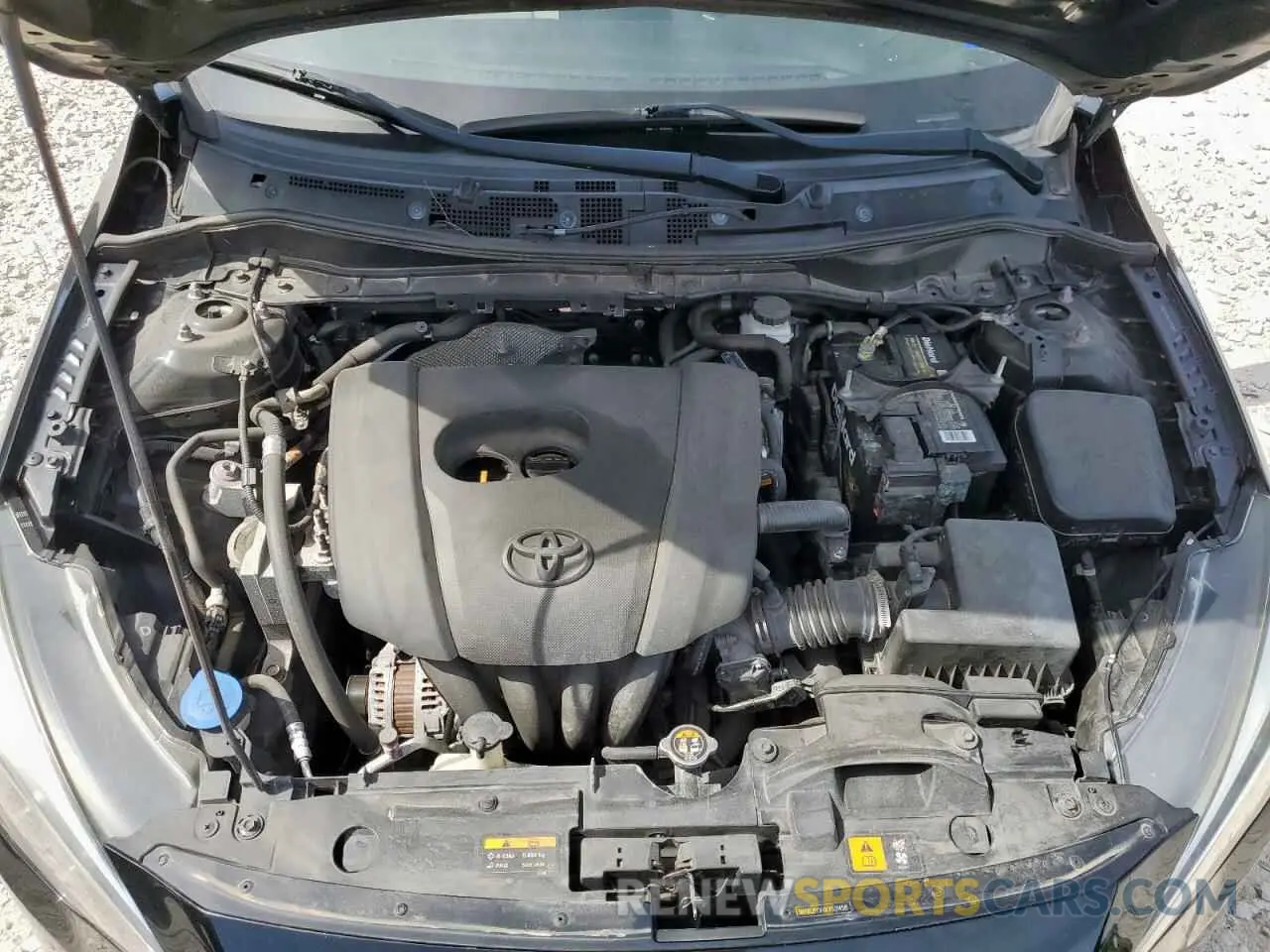 11 Photograph of a damaged car 3MYDLBYV4KY513458 TOYOTA YARIS 2019