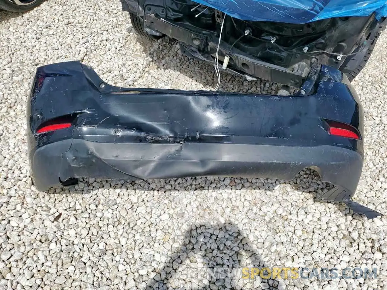 12 Photograph of a damaged car 3MYDLBYV4KY513458 TOYOTA YARIS 2019