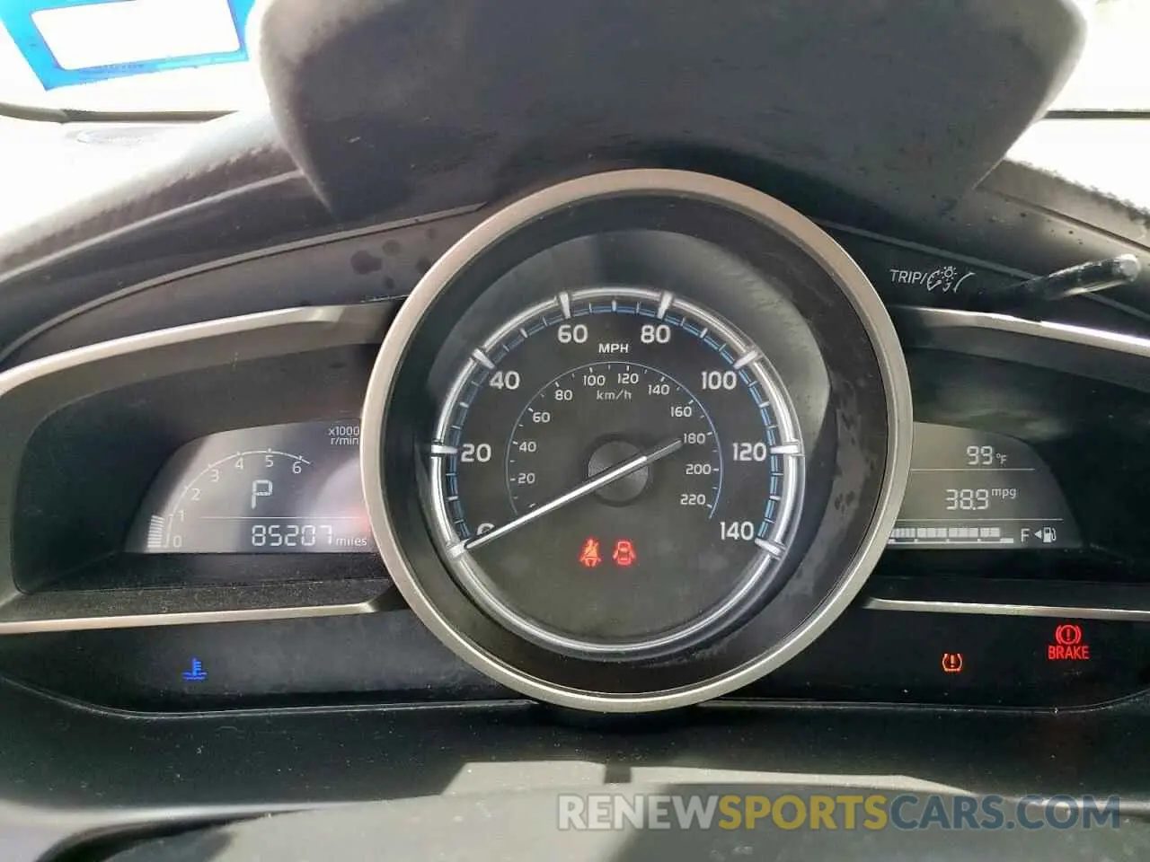 9 Photograph of a damaged car 3MYDLBYV4KY513458 TOYOTA YARIS 2019