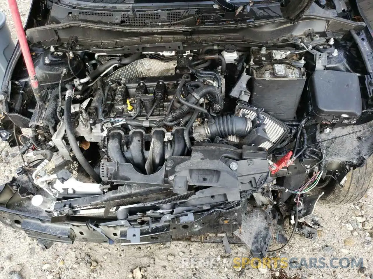 11 Фотография поврежденного автомобиля 3MYDLBYV4KY528560 TOYOTA YARIS 2019