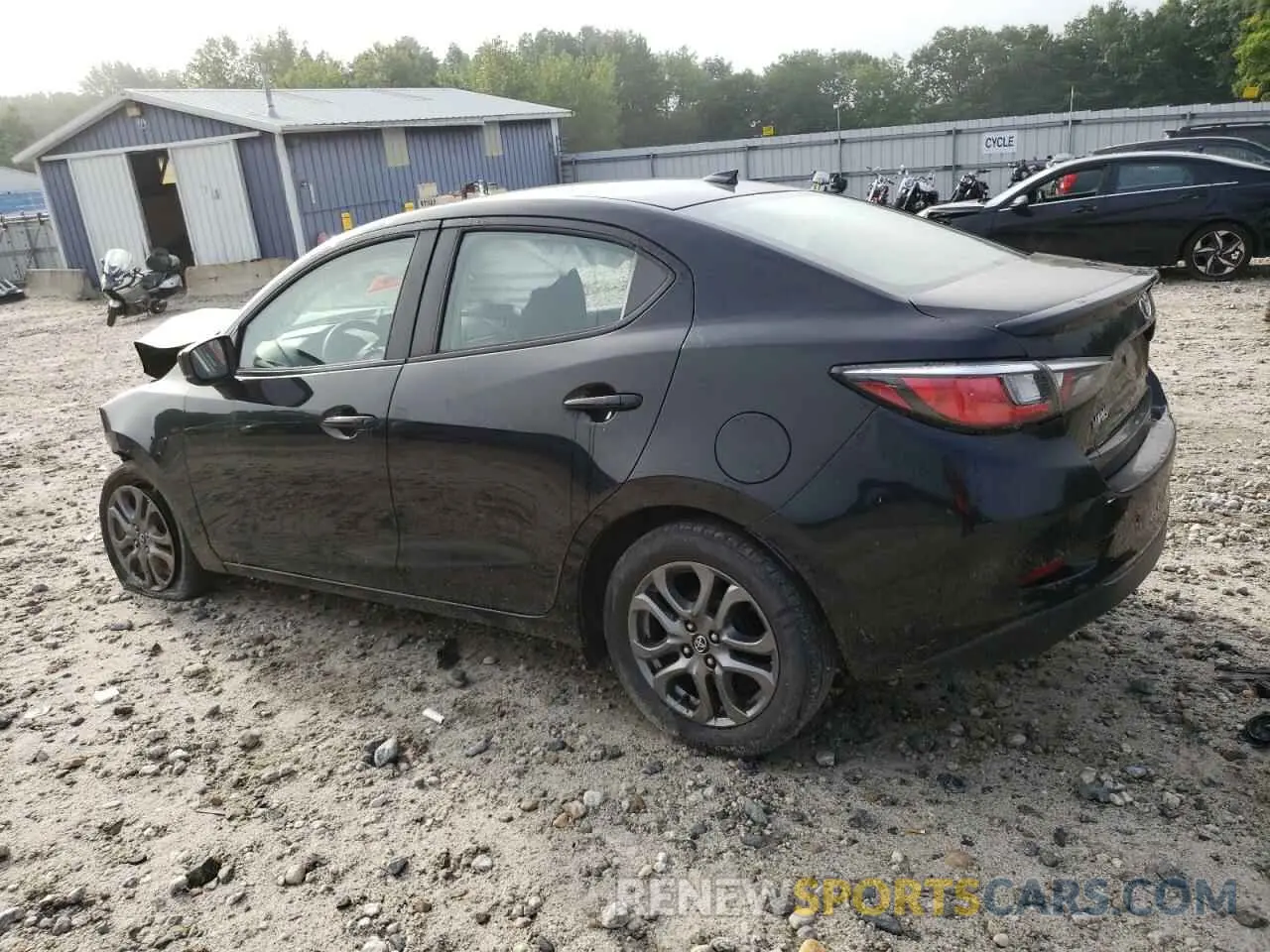 2 Фотография поврежденного автомобиля 3MYDLBYV4KY528560 TOYOTA YARIS 2019