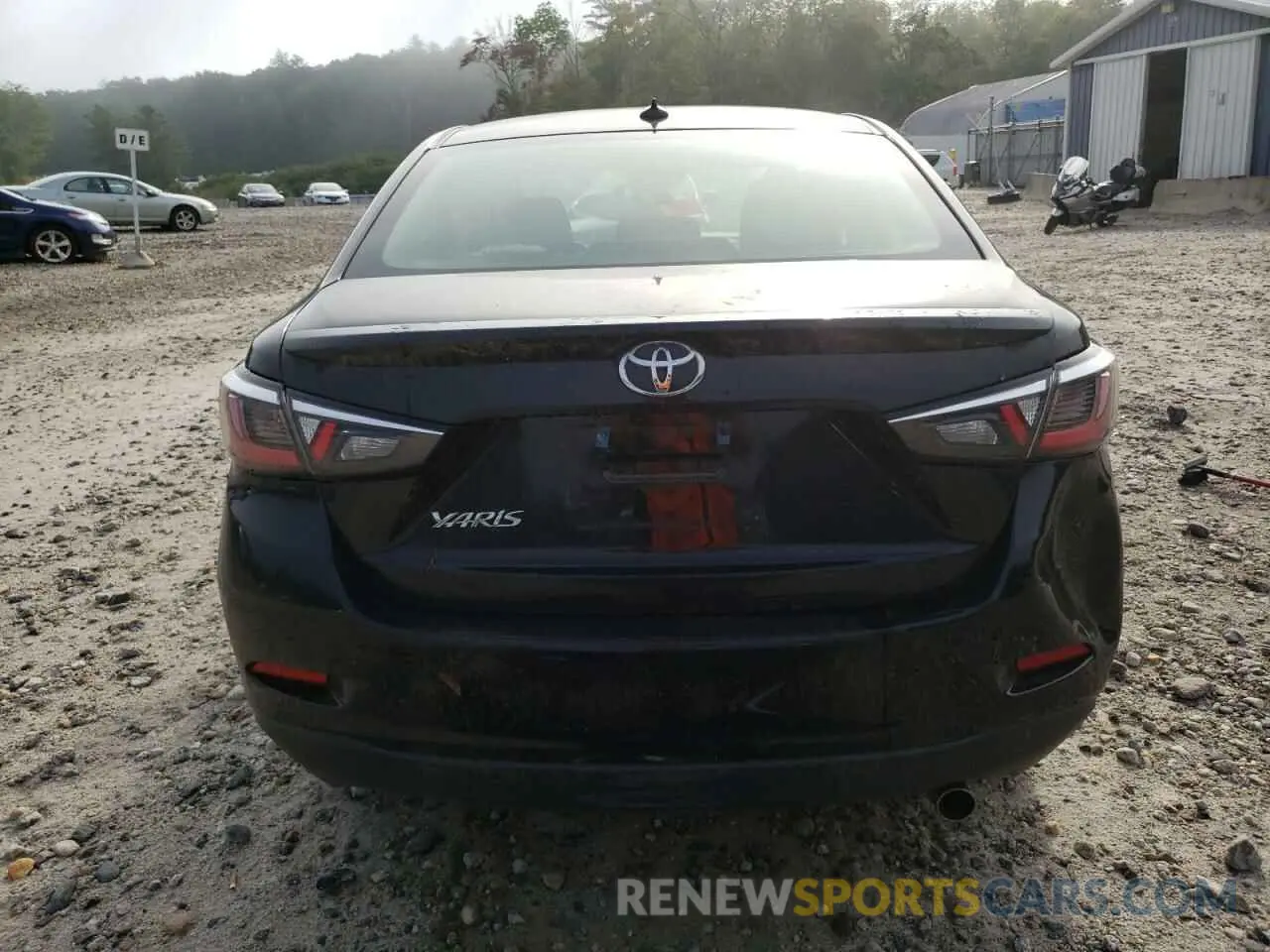 6 Фотография поврежденного автомобиля 3MYDLBYV4KY528560 TOYOTA YARIS 2019
