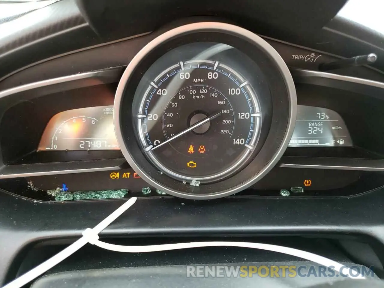 9 Фотография поврежденного автомобиля 3MYDLBYV4KY528560 TOYOTA YARIS 2019