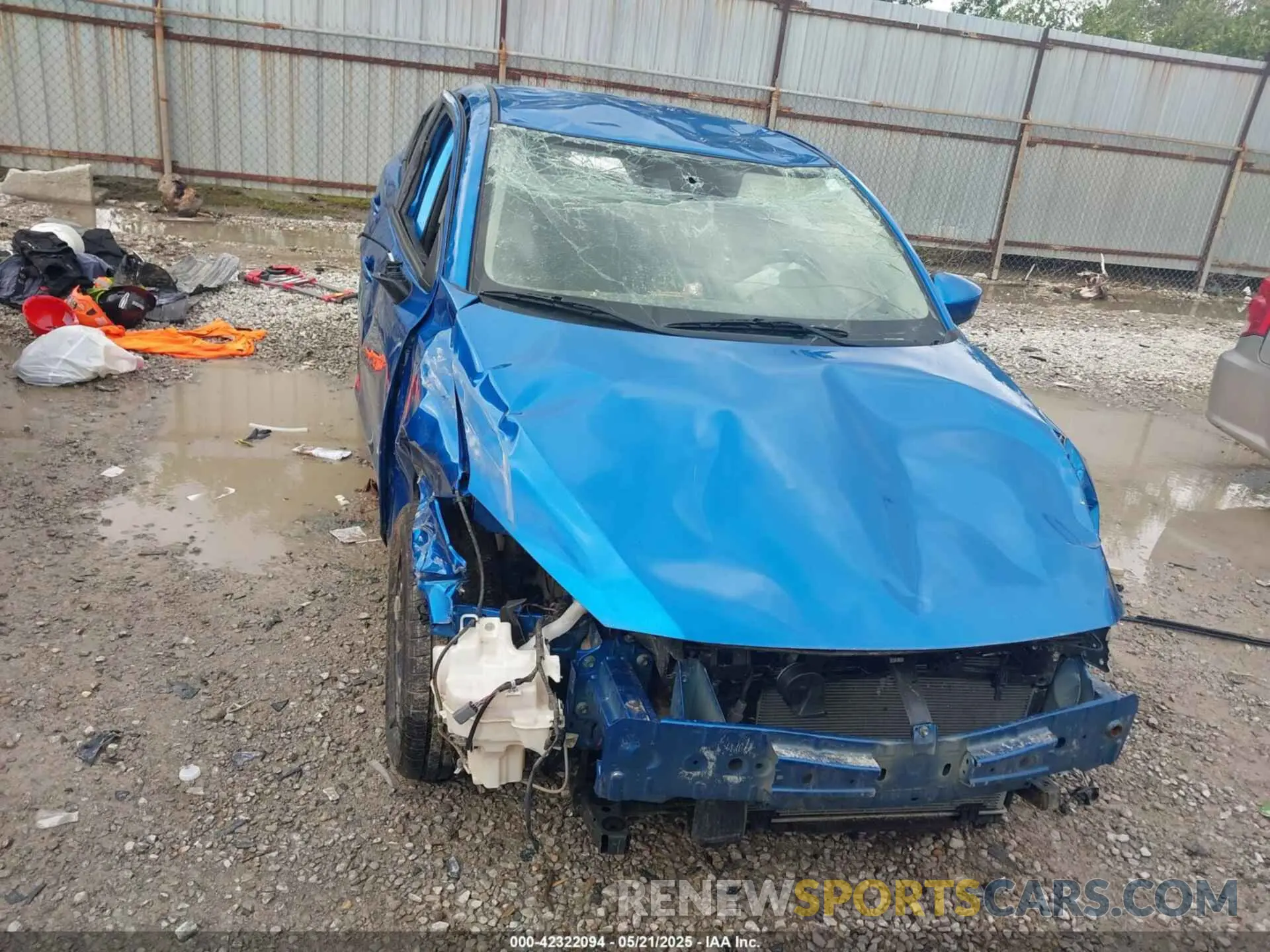 12 Фотография поврежденного автомобиля 3MYDLBYV5KY503408 TOYOTA YARIS 2019