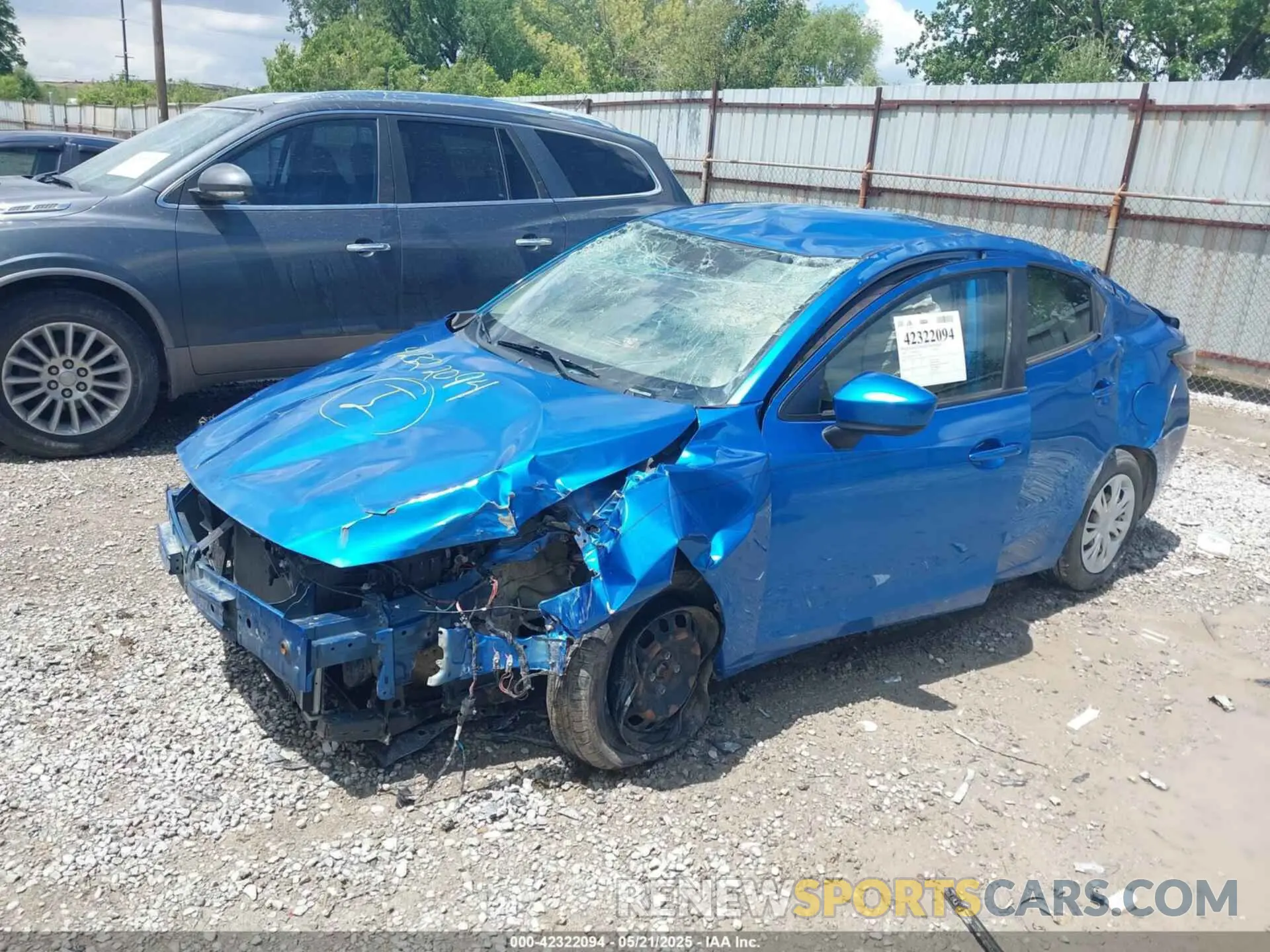 6 Фотография поврежденного автомобиля 3MYDLBYV5KY503408 TOYOTA YARIS 2019