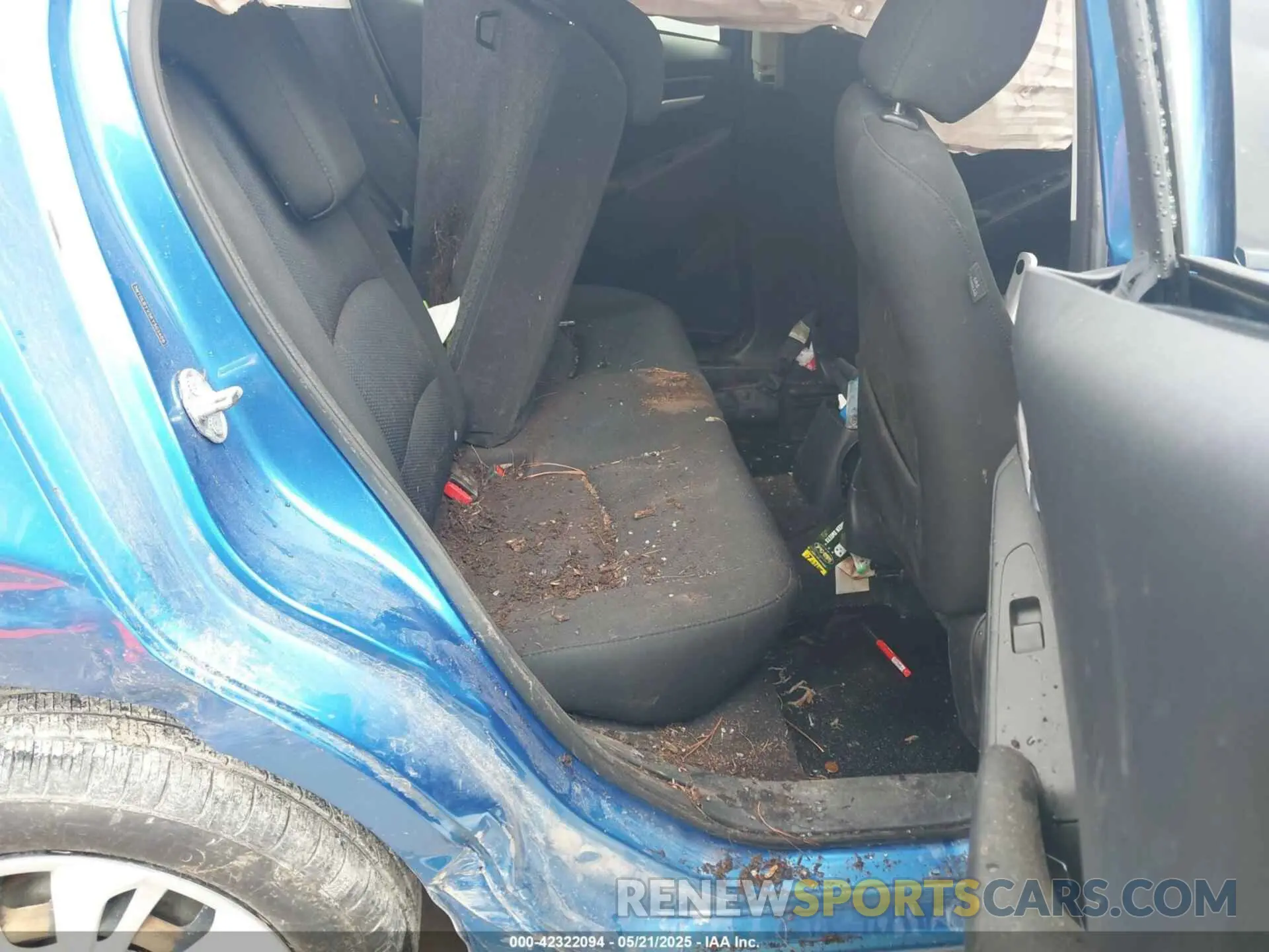 8 Фотография поврежденного автомобиля 3MYDLBYV5KY503408 TOYOTA YARIS 2019