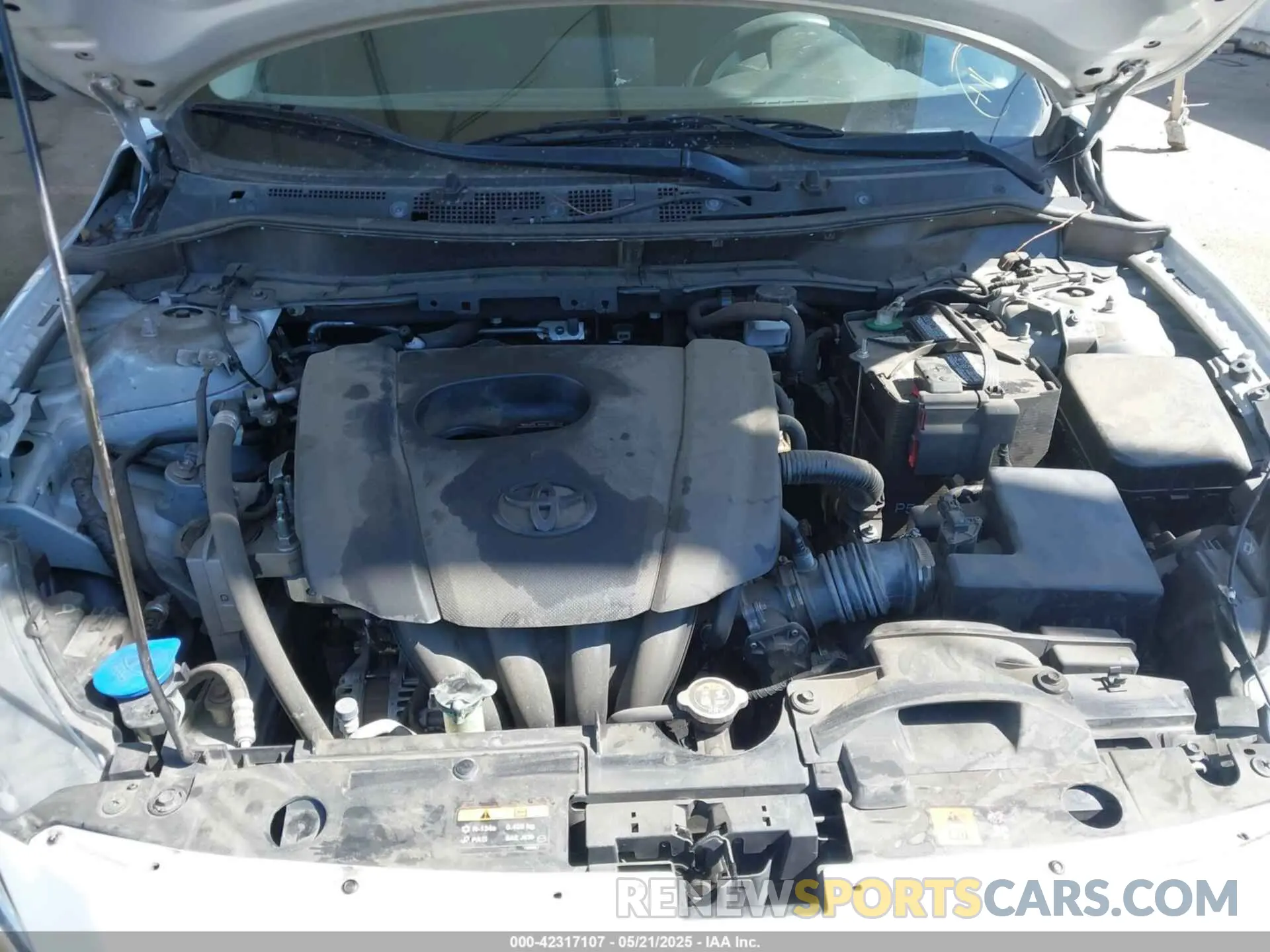 10 Photograph of a damaged car 3MYDLBYV5KY512111 TOYOTA YARIS 2019