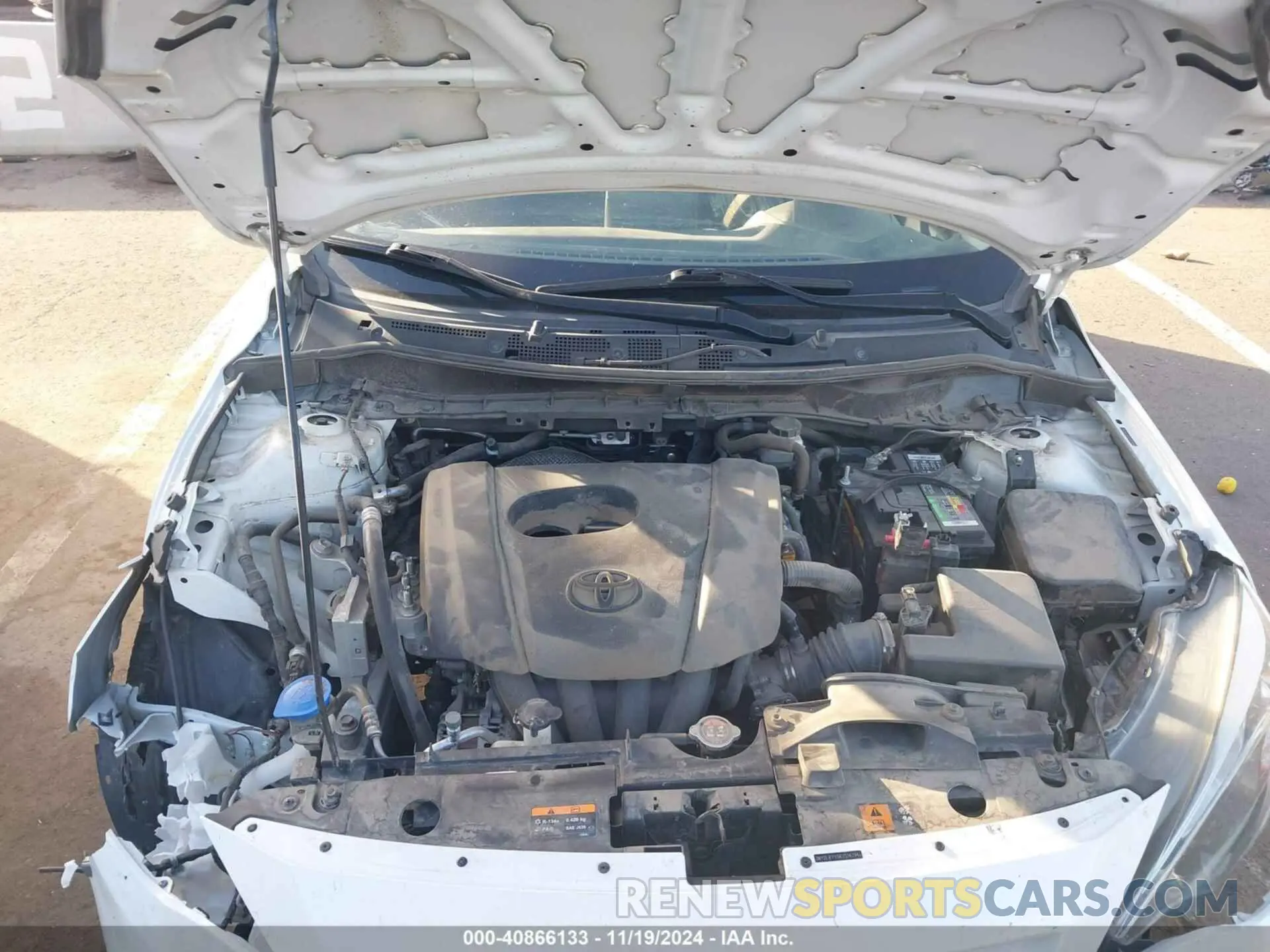 10 Фотография поврежденного автомобиля 3MYDLBYV5KY514294 TOYOTA YARIS 2019