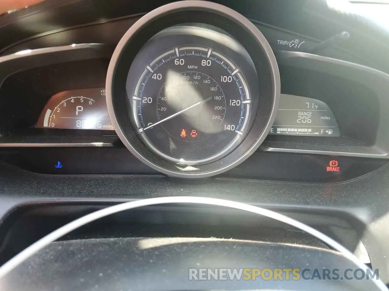 9 Photograph of a damaged car 3MYDLBYV5KY515915 TOYOTA YARIS 2019