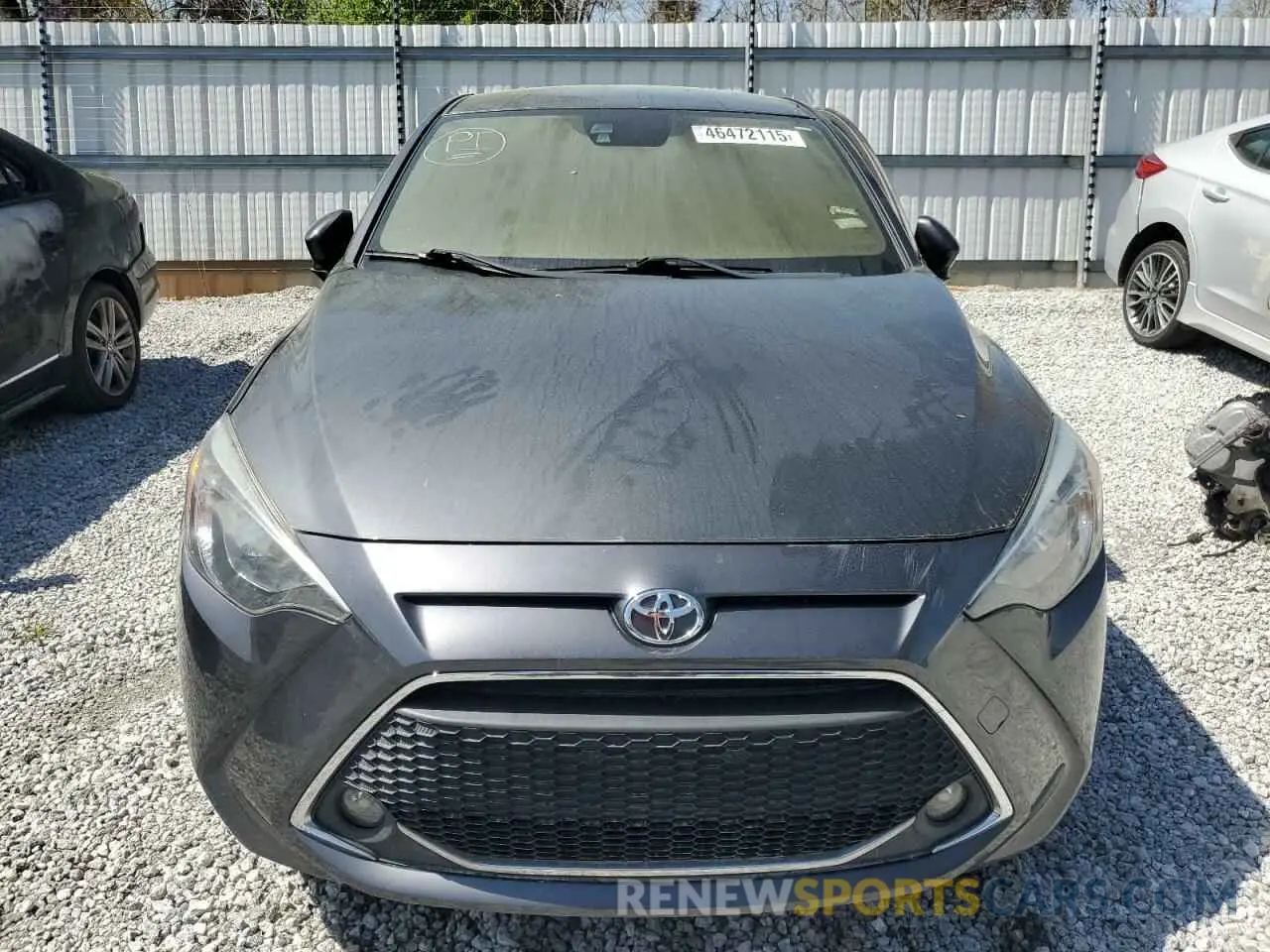 5 Photograph of a damaged car 3MYDLBYV5KY518085 TOYOTA YARIS 2019