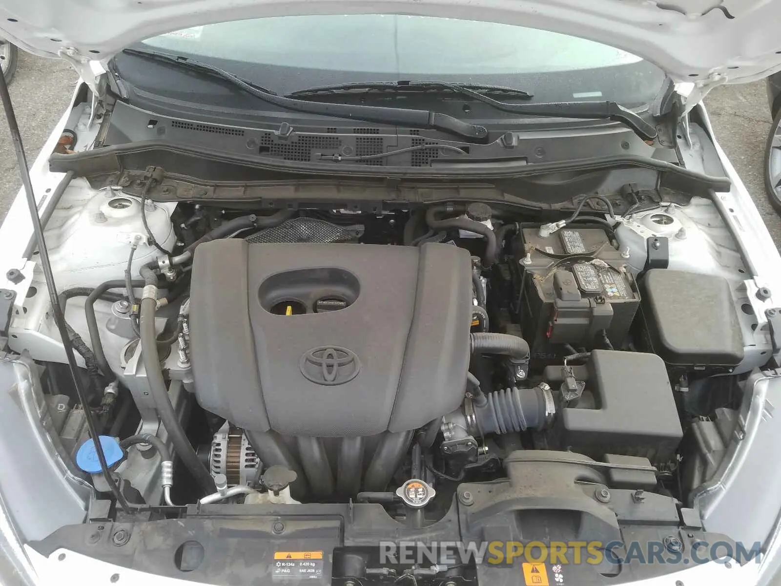 7 Photograph of a damaged car 3MYDLBYV5KY524274 TOYOTA YARIS 2019