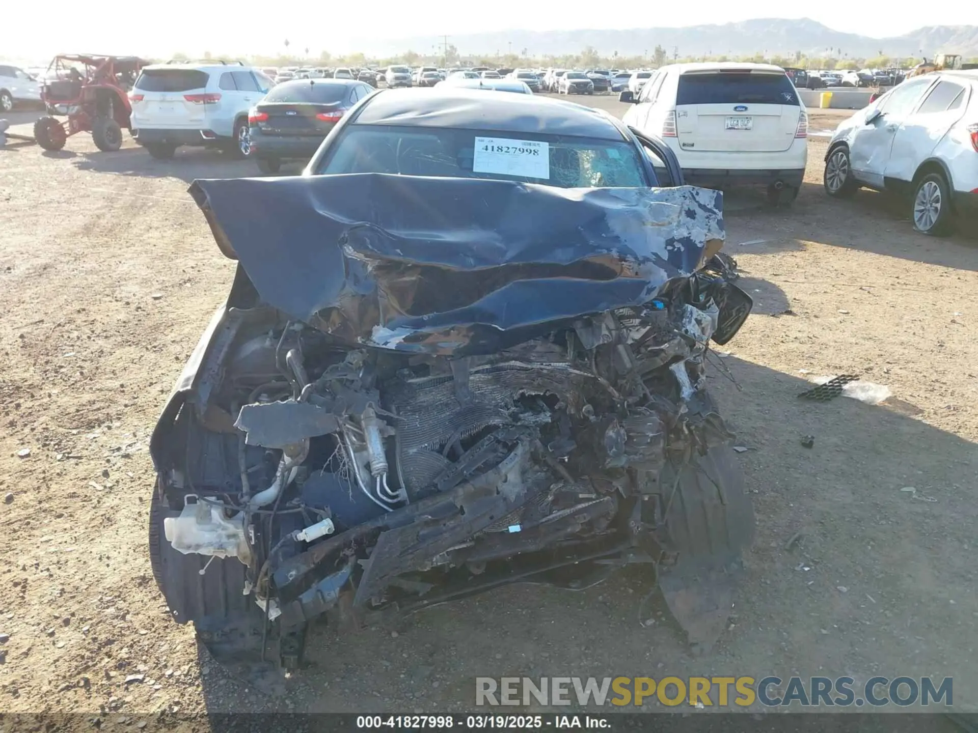 11 Photograph of a damaged car 3MYDLBYV6KY507094 TOYOTA YARIS 2019