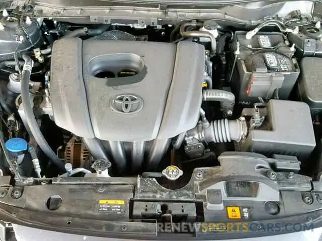 7 Photograph of a damaged car 3MYDLBYV6KY511730 TOYOTA YARIS 2019