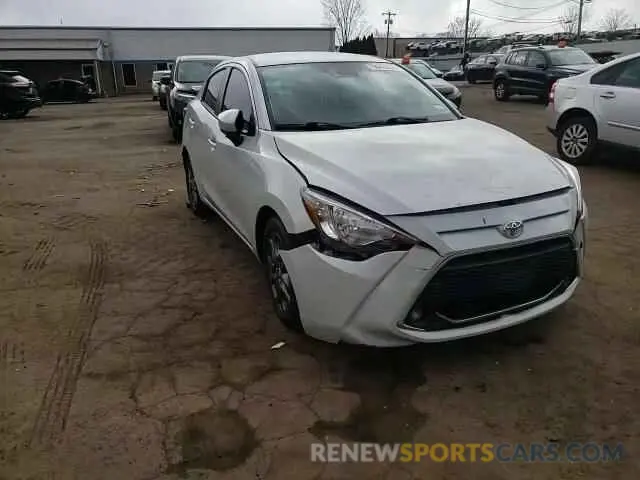 10 Фотография поврежденного автомобиля 3MYDLBYV6KY516488 TOYOTA YARIS 2019