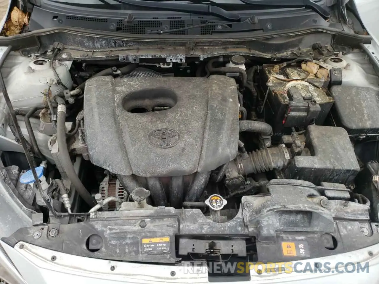 13 Фотография поврежденного автомобиля 3MYDLBYV6KY516488 TOYOTA YARIS 2019