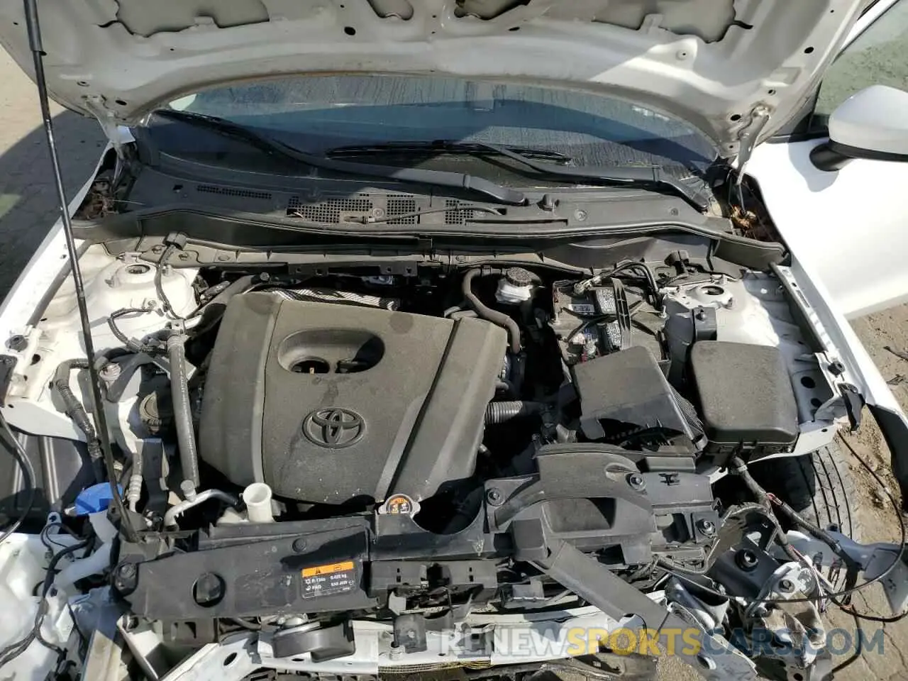11 Photograph of a damaged car 3MYDLBYV6KY516622 TOYOTA YARIS 2019