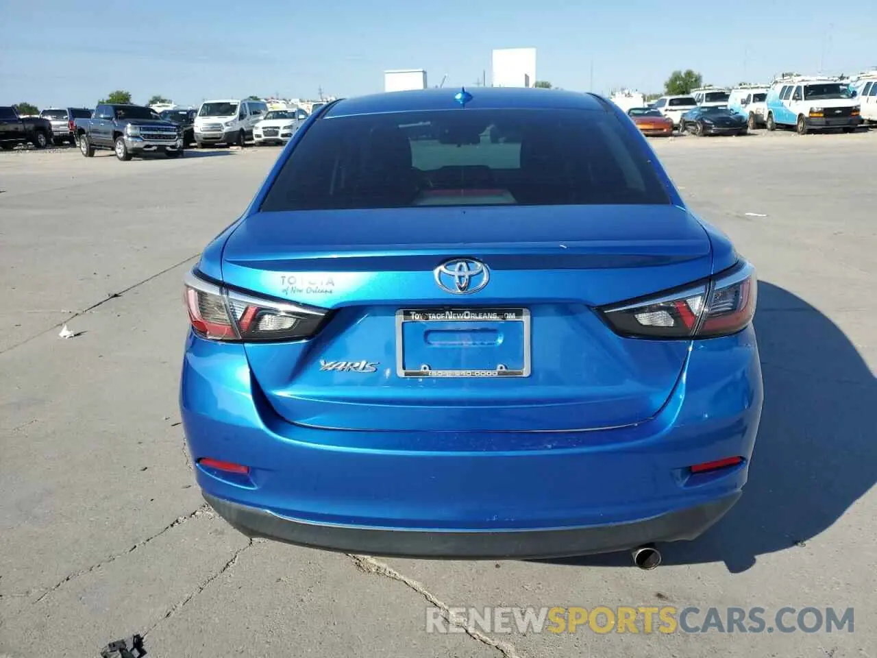 6 Фотография поврежденного автомобиля 3MYDLBYV6KY521903 TOYOTA YARIS 2019