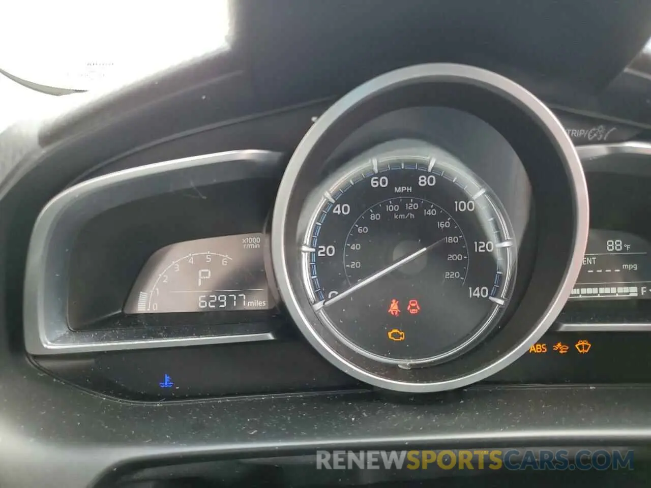 8 Photograph of a damaged car 3MYDLBYV7KY500042 TOYOTA YARIS 2019