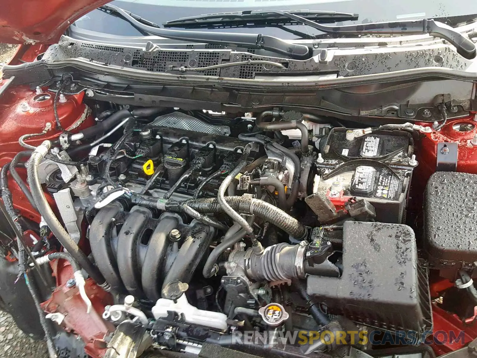 7 Photograph of a damaged car 3MYDLBYV7KY506410 TOYOTA YARIS 2019