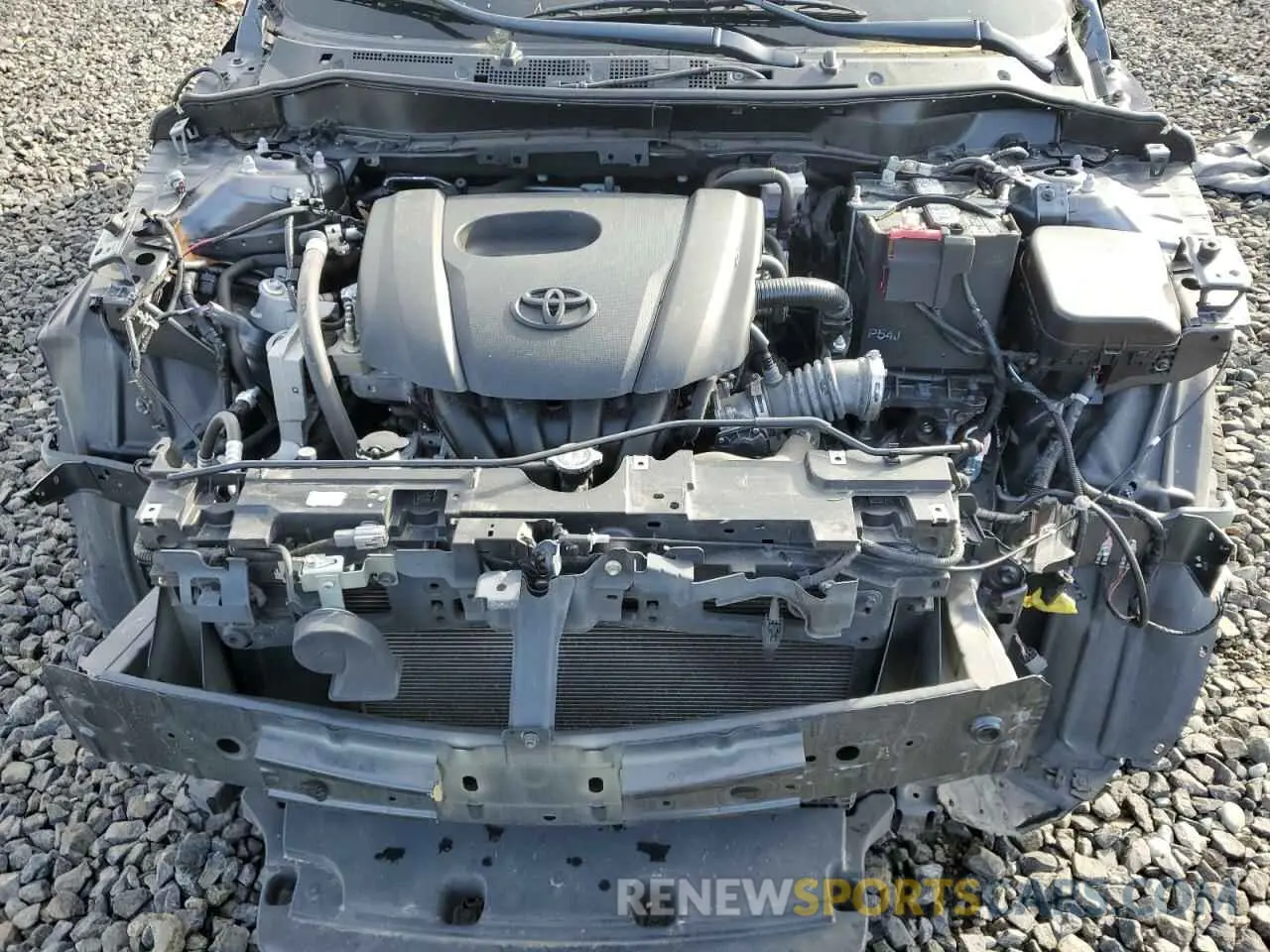 11 Photograph of a damaged car 3MYDLBYV7KY508058 TOYOTA YARIS 2019