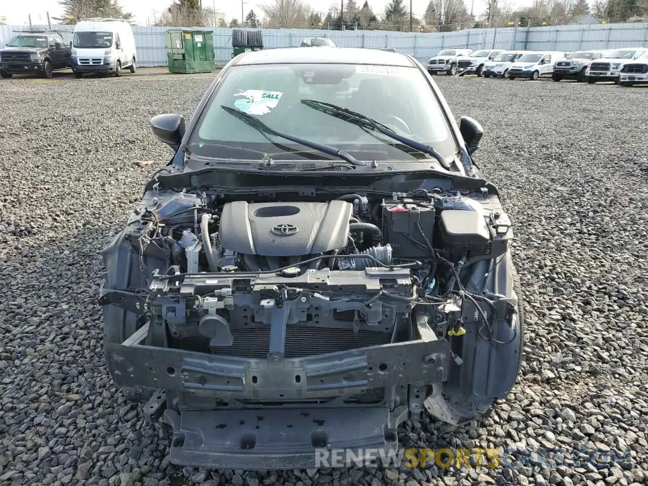 5 Photograph of a damaged car 3MYDLBYV7KY508058 TOYOTA YARIS 2019